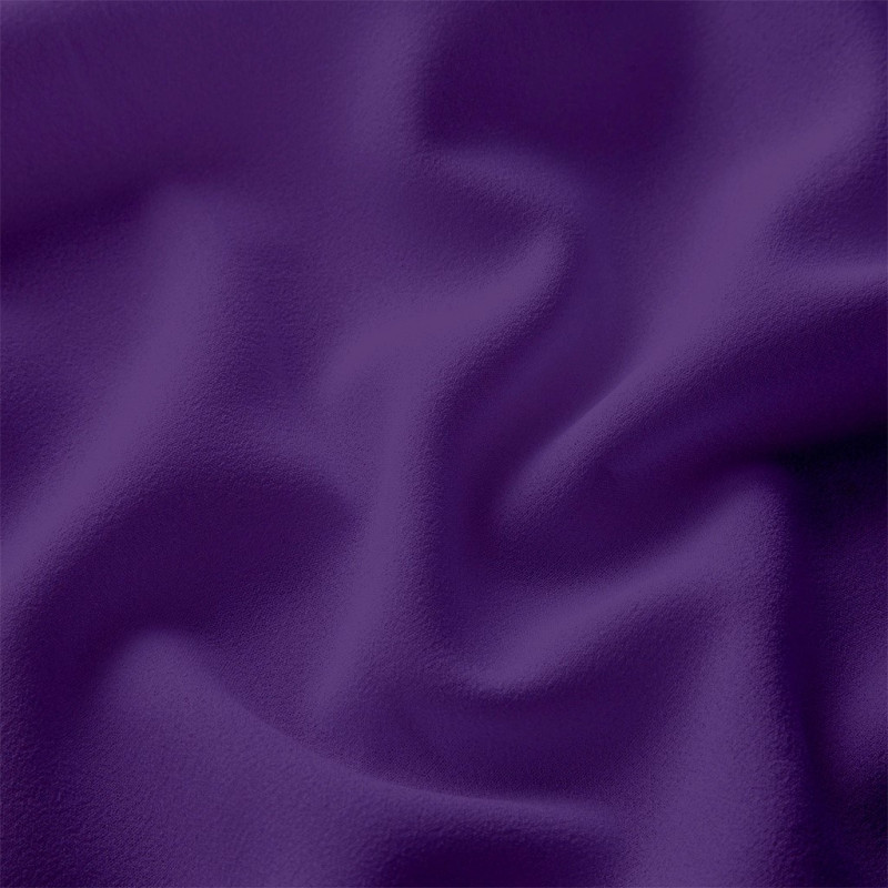 Georgette Crepe VIOLET Violet